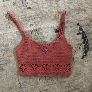 Free People Crochet Top